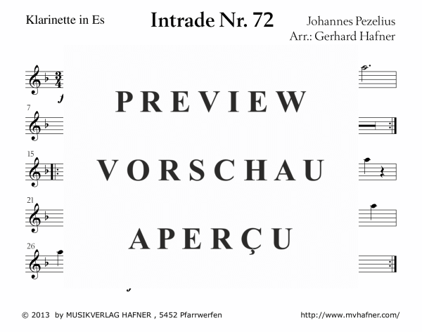 Product gallery: Page 10 of 11 Intrade No.72, , (large wind orchestra)