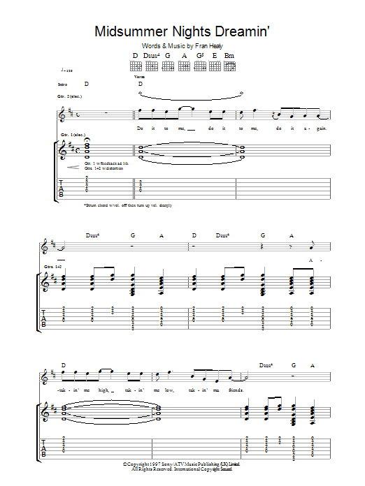 Produktbild zu: Midsummer Nights Dreamin'
