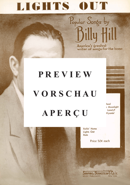 Produktgalerie: Seite 2 von 8 Lights Out , Duchin, Eddy  , Klavier und Gesang