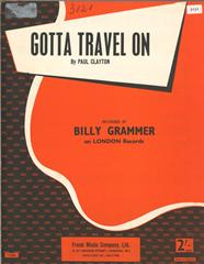 cover: Gotta Travel On, Billy Grammer, Gesang, Gitarre