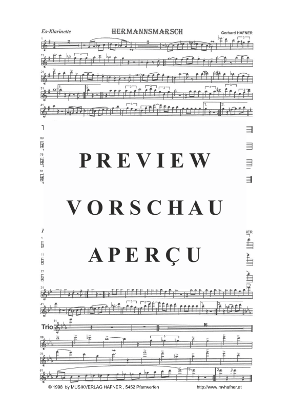 gallery: Hermannsmarsch, , (large wind orchestra)
