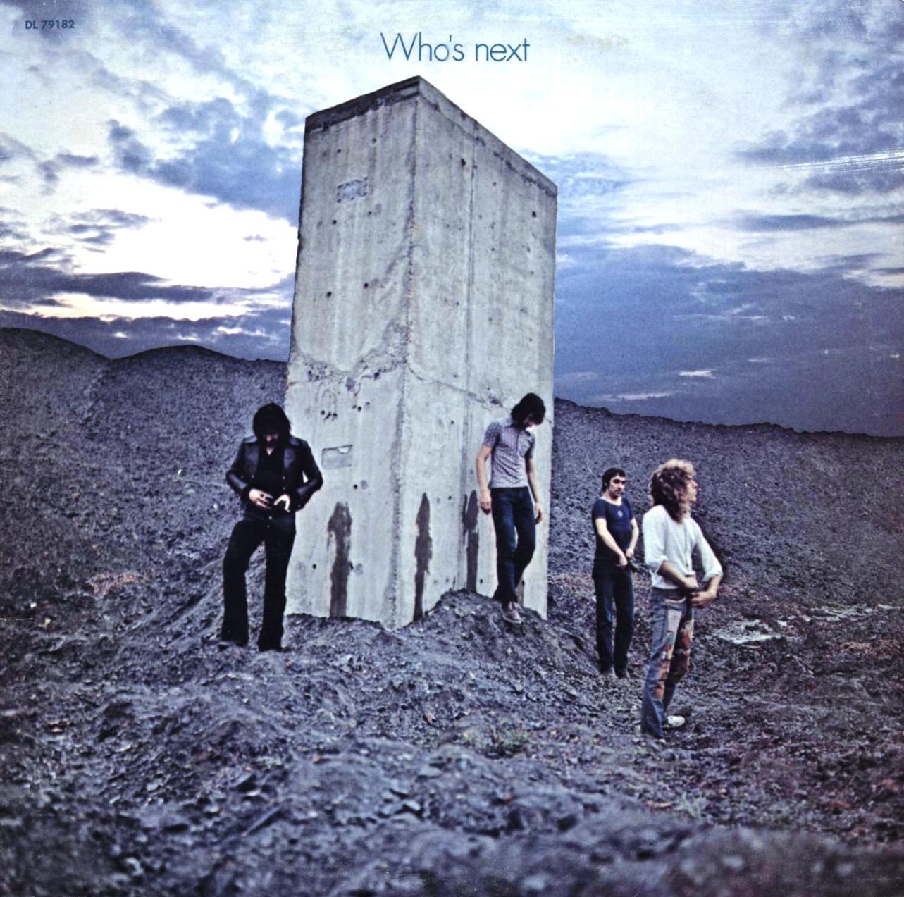 cover: Won't Get Fooled Again, The Who, Gitarre