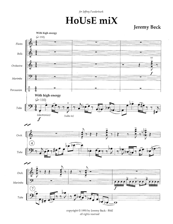 Produktbild zu: House Mix Jeremy Beck