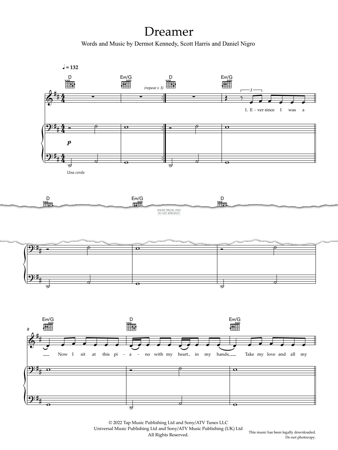 gallery: Dreamer, Dermot Kennedy