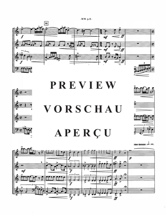 Produktgalerie: Seite 11 von 21 Winter Winds , , (Flöte, Oboe, Klarinette und Fagott)