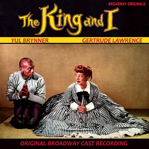 cover: Shall We Dance?, Stacey Kent, Rodgers & Hammerstein, The King And I (Musical)