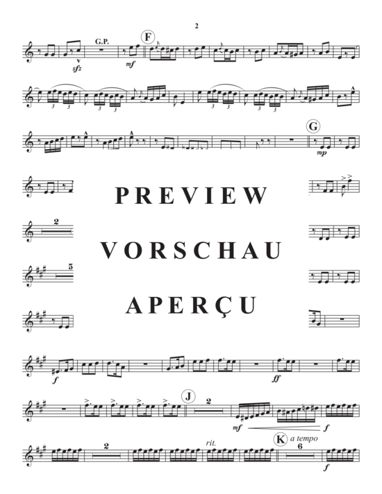 Produktgalerie: Seite 19 von 21 La Boda De Luis Alonso , , (Blechbläser Quintett)