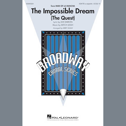 cover: The Impossible Dream (The Quest), Kirby Shaw