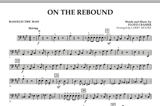 Produktbild zu: On the Rebound - Bass