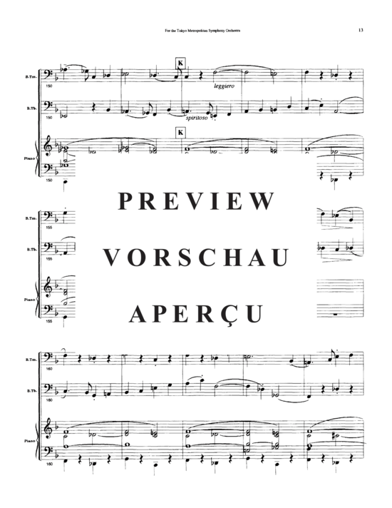 Produktgalerie: Seite 15 von 21 Petite March , , (Bass Posaune/Euphonium, Tuba + Klavier)