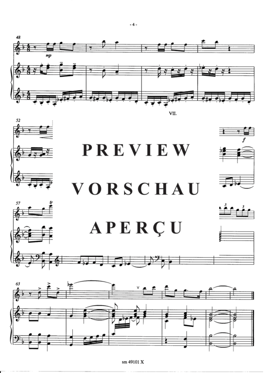 gallery: Ständchen , , (alto/flute + piano)