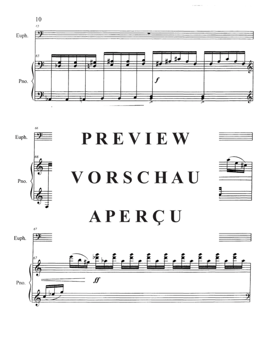 Product gallery: Page 12 of 21 The Upper Room , , (euphonium + piano)