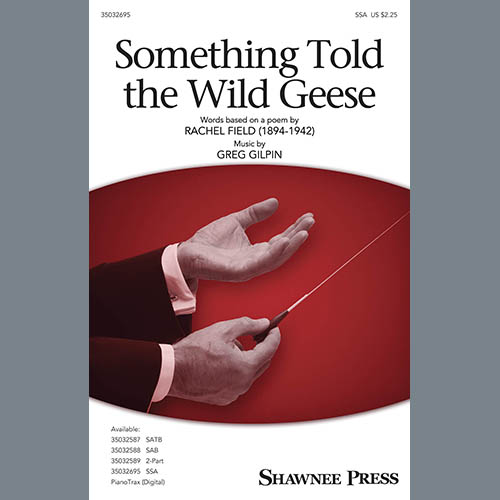 Product picture to: Something Told The Wild Geese