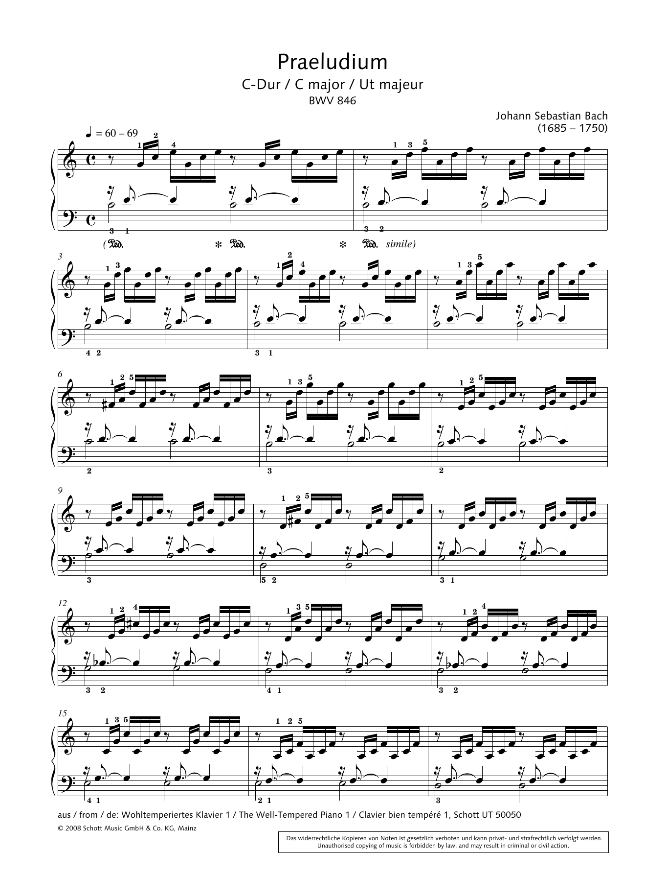 Product gallery: Page 1 of 1 Prelude in C Major, Hans-Gunter Heumann