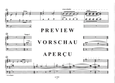 Product gallery: Page 6 of 15 Stoßgebete , , (Orgel Solo)