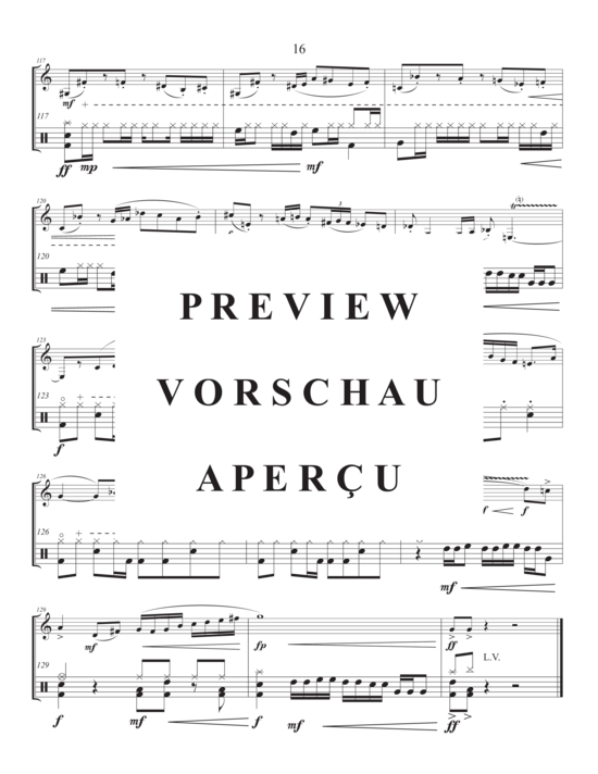 Product gallery: Page 20 of 21 Soundscapes (Saxophon (Es-Alt, das sich mit B-Tenor verdoppelt) , ,  and drums)