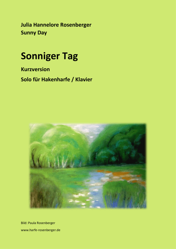Product picture to: Sonniger Tag