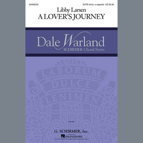 cover: A Lover's Journey, Dale Warland, Chor
