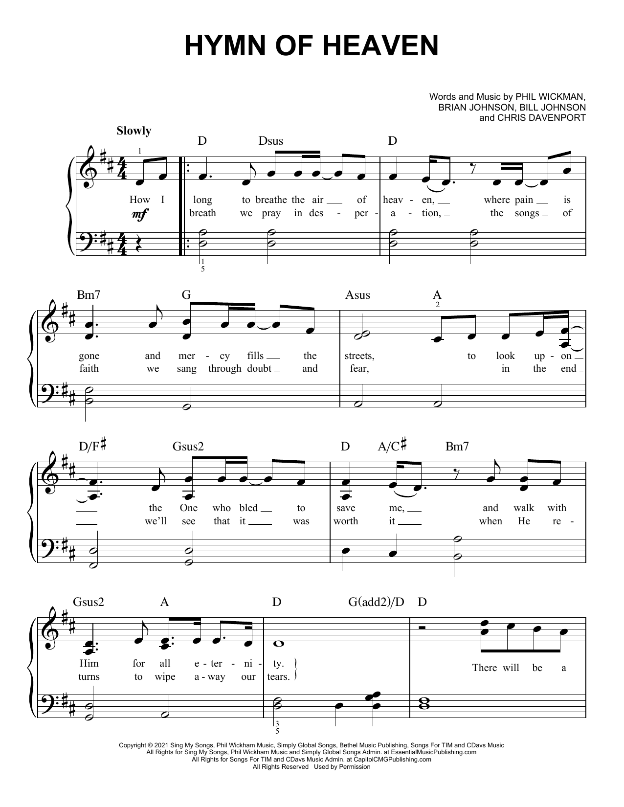 Product picture to: Hymn Of Heaven - Phil Wickham