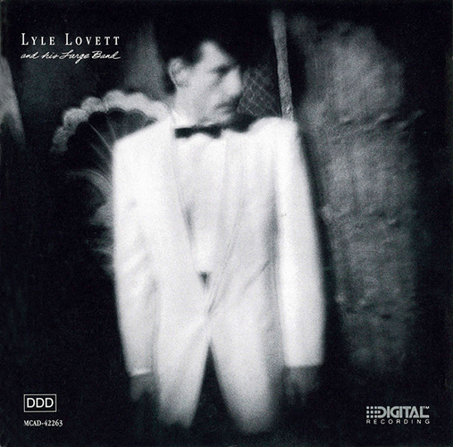 cover: Stand By Your Man, Lyle Lovett, Gesang, Gitarre, Klavier