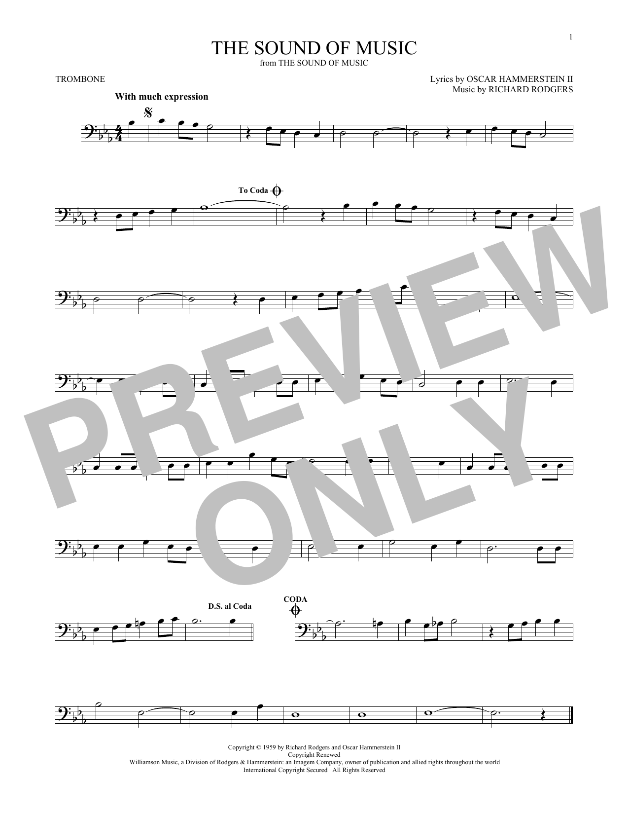 Product gallery: Page 1 of 1 The Sound Of Music, Rodgers & Hammerstein