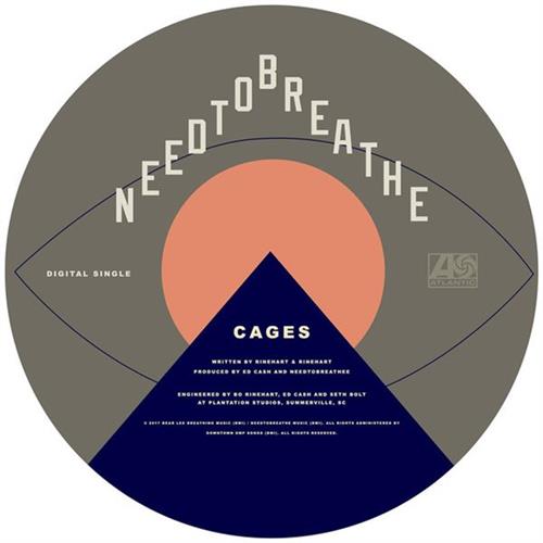 cover: Cages, NEEDTOBREATHE, Gesang, Gitarre, Klavier