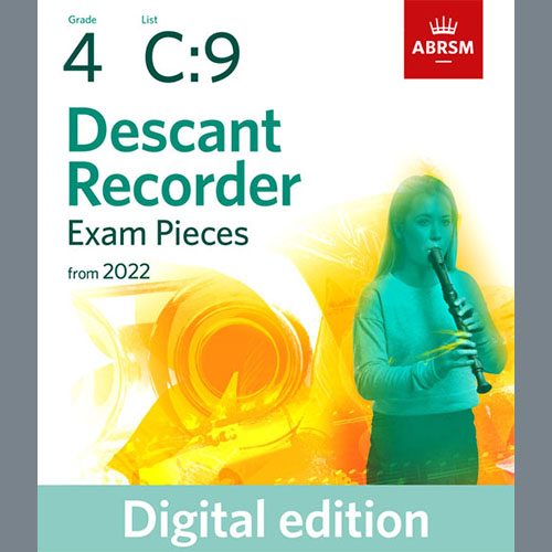 Product picture to: The Walmer Beach Reel (Grade 4 List C9 from the ABRSM Descant Recorder syllabus from 2022)