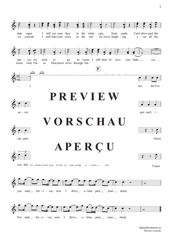 gallery: Drivers License , Rodrigo, Olivia, Tenorsaxophon