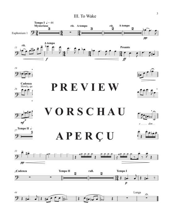 Product gallery: Page 11 of 21 In Darkness...Dreaming , , (Tuba Quartet: 2x Baritone, 2xTuba)