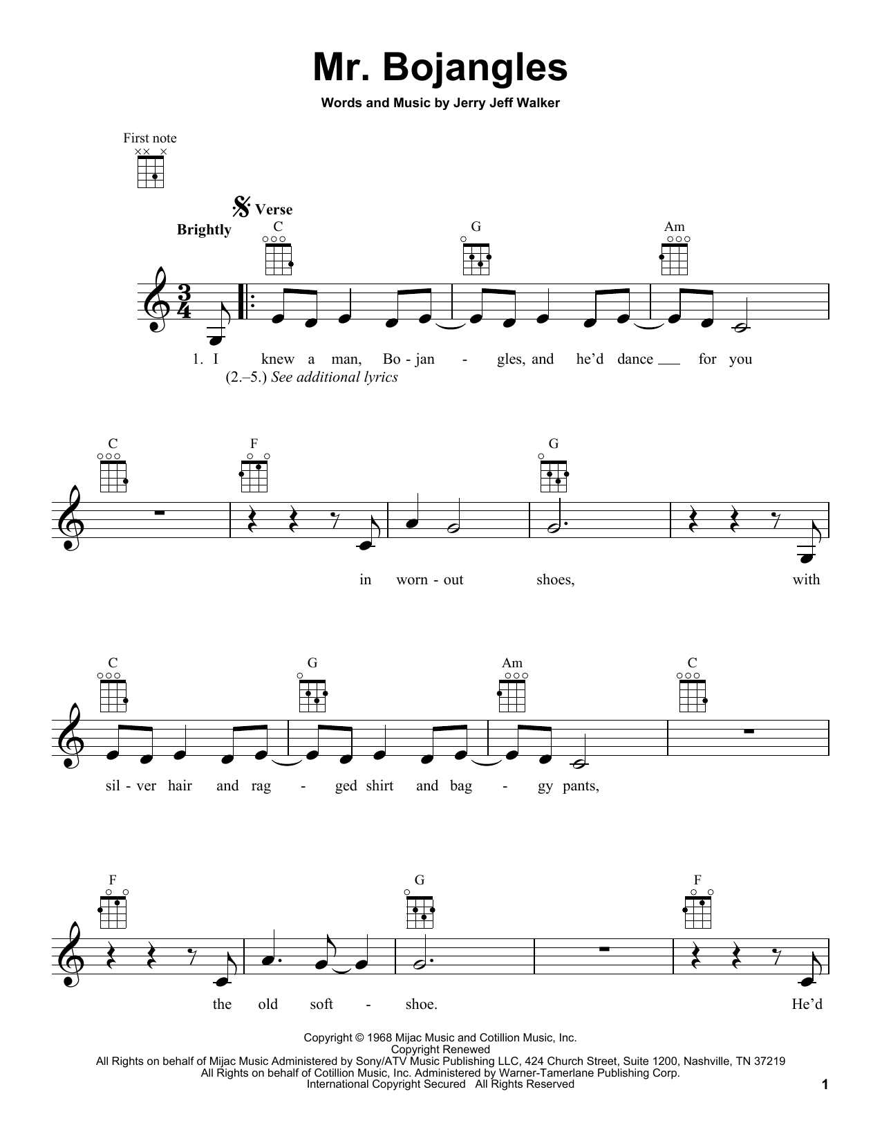 Produktbild zu:  Mr. Bojangles - Sammy Davis Jr.