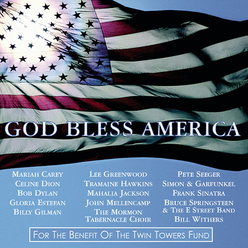 cover: God Bless America, Celine Dion
