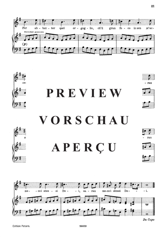 Product gallery: Page 8 of 8 Vo far guerra, , Soprano Solo and Piano