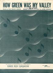 cover: How Green Was My Valley, Gordon McRae