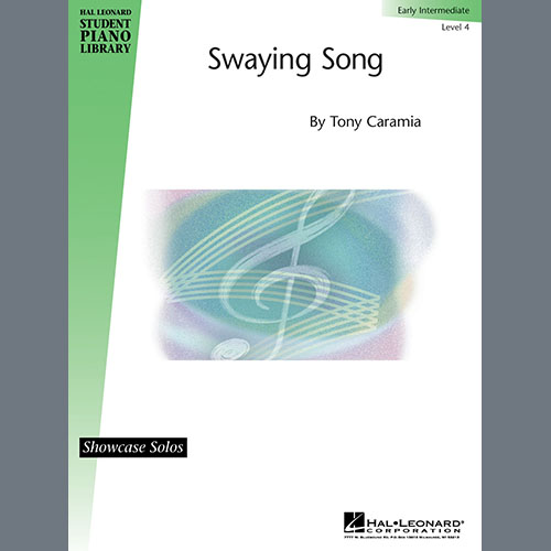 cover: Swaying Song, Tony Caramia