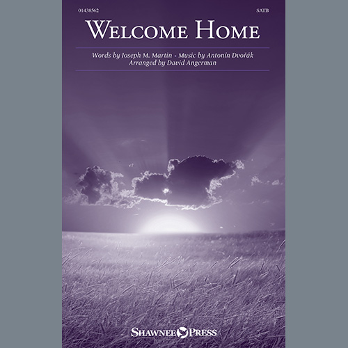 cover: Welcome Home (arr. David Angerman), Joseph M. Martin, Chor