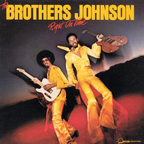 cover: Strawberry Letter 23, The Brothers Johnson