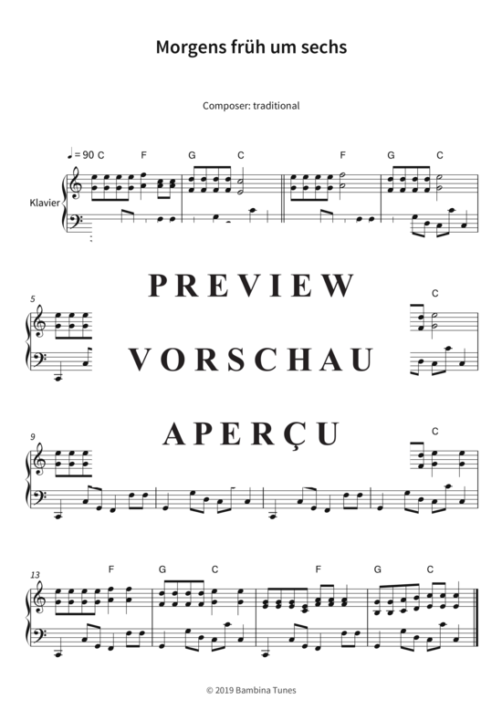 Produktbild zu: Morgens früh um sechs Lars Opfermann