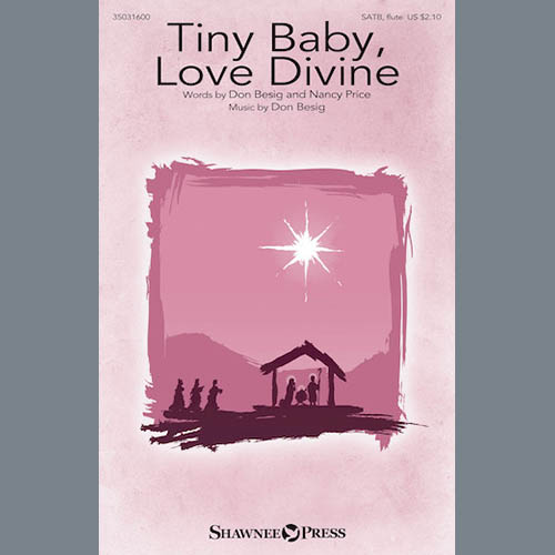 cover: Tiny Baby, Love Divine, Don Besig, Chor