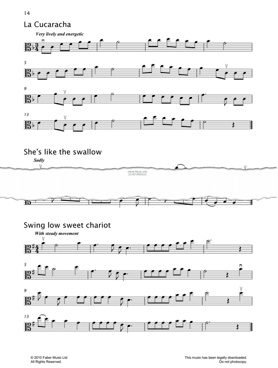 Product gallery: Page 1 of 1 Swing Low, Sweet Chariot, American Traditional