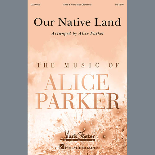 cover: Our Native Land, Alice Parker