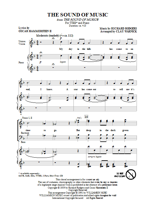 Produktbild zu: The Sound Of Music