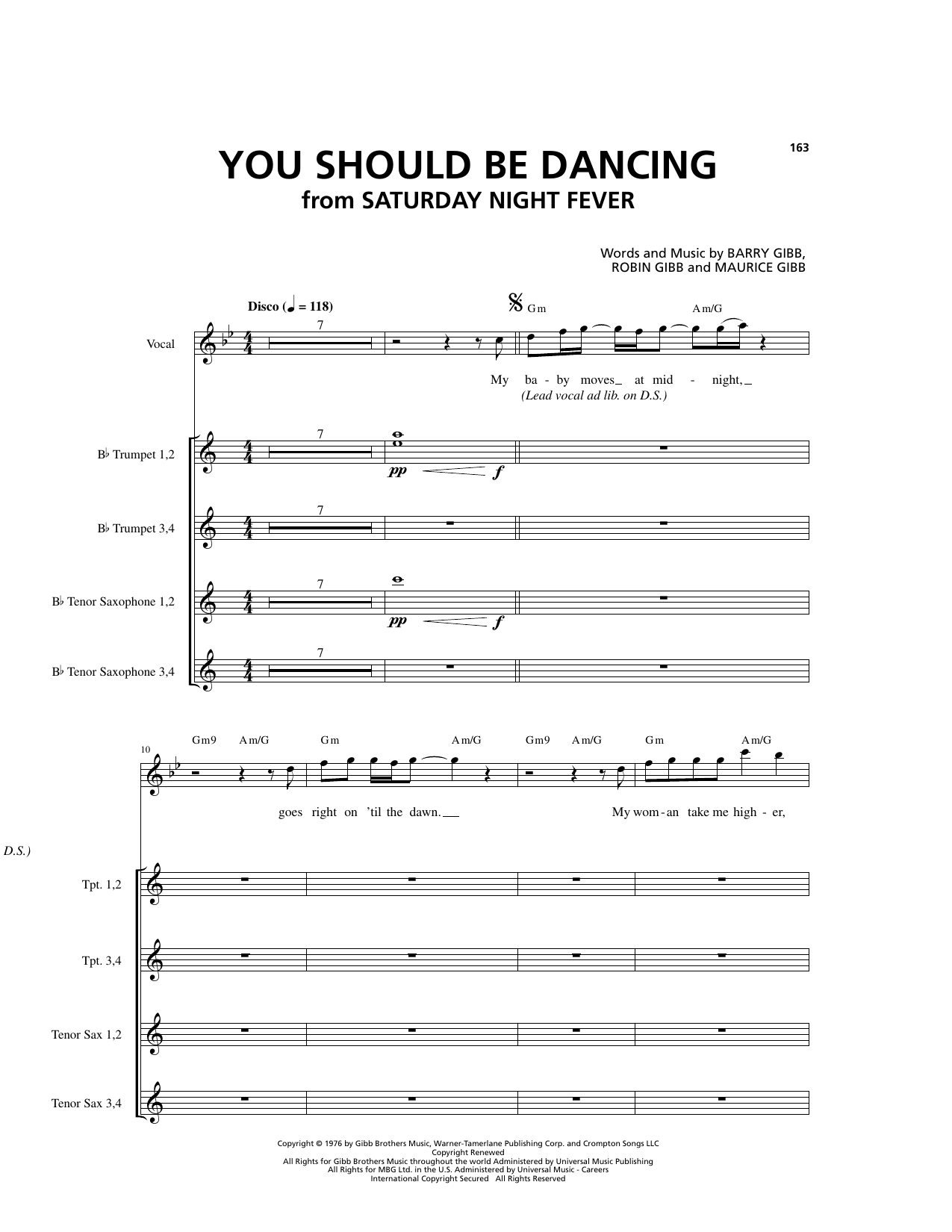 Product gallery: Page 1 of 1 You Should Be Dancing, Bee Gees