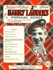 cover: Early In The Morning, Harry Lauder, Gesang, Klavier