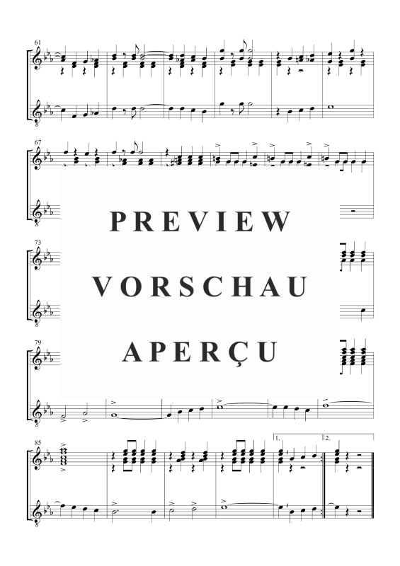 Produktgalerie: Seite 7 von 7 Fürst Bülow - Marsch, , Posaunenchor