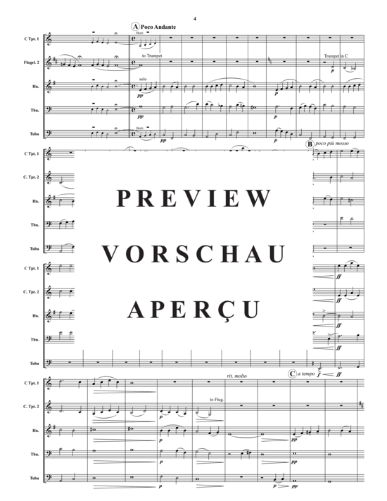 Produktgalerie: Seite 5 von 21 Carols for Brass, Set 2 , , (Blechbläser-Quintett)