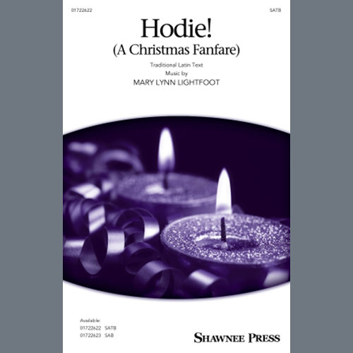 Product picture to: Hodie (A Christmas Fanfare)