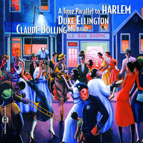 cover: Drop Me Off In Harlem, Claude Bolling, Klavier