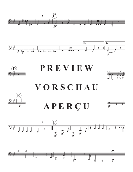 Product gallery: Page 17 of 17 Wedding March , , (Tuba Quartett EETT)