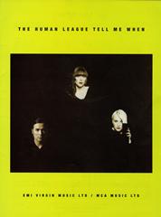cover: Tell Me When, The Human League