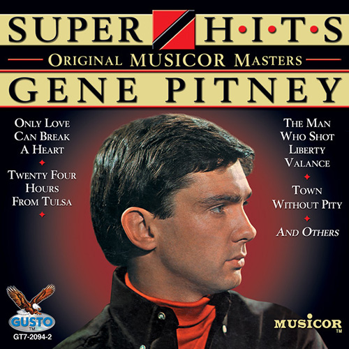 cover: Twenty-Four Hours From Tulsa, Gene Pitney, Melodieinstrumente